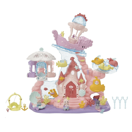 Castelo da Bebê Sereia Sylvanian Families Epoch