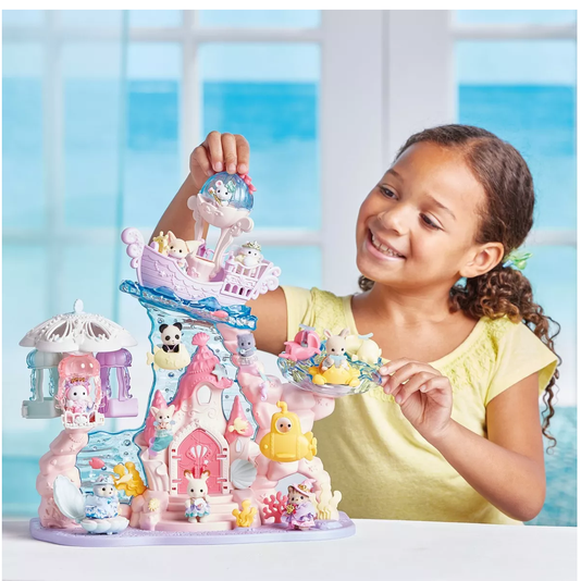Castelo da Bebê Sereia Sylvanian Families Epoch