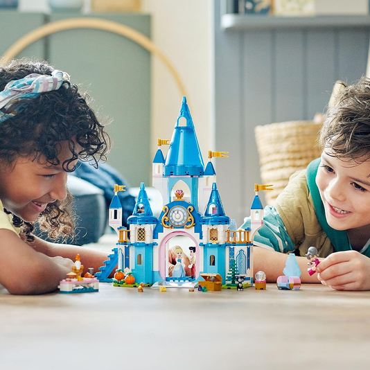 Castelo da Cinderela e do Príncipe Encantado Lego Disney