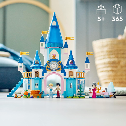 Castelo da Cinderela e do Príncipe Encantado Lego Disney