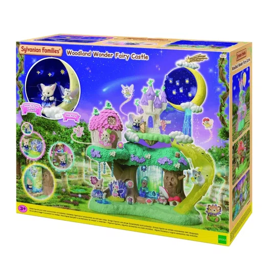 Castelo das Fadas do Bosque Encantado Sylvanian Families Epoch