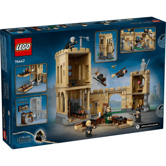 Castelo de Hogwarts : Aulas de Voo Lego Harry Potter