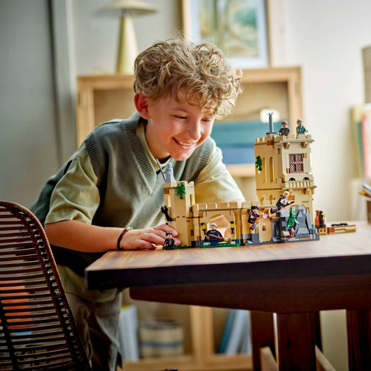 Castelo de Hogwarts : Aulas de Voo Lego Harry Potter