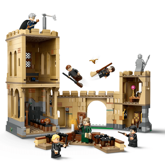 Castelo de Hogwarts : Aulas de Voo Lego Harry Potter