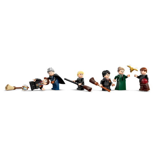 Castelo de Hogwarts : Aulas de Voo Lego Harry Potter