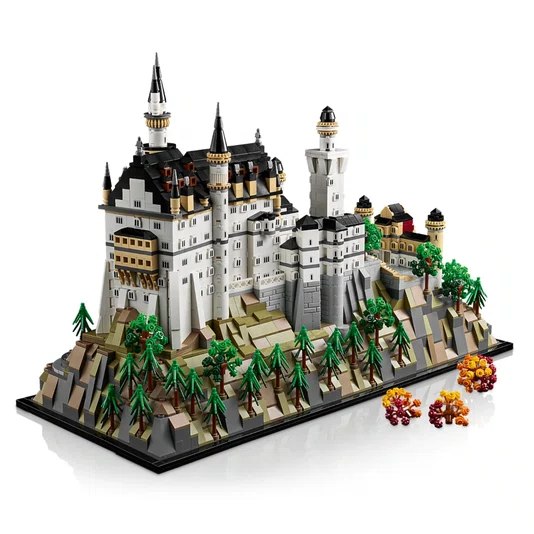 Castelo de Neuschwanstein Lego Architecture