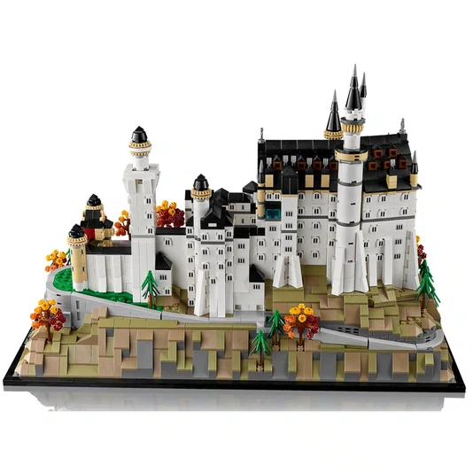 Castelo de Neuschwanstein Lego Architecture