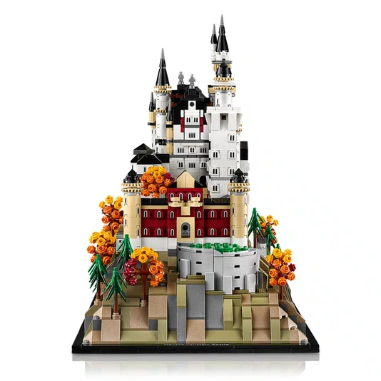 Castelo de Neuschwanstein Lego Architecture