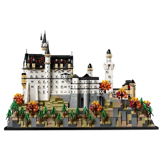 Castelo de Neuschwanstein Lego Architecture