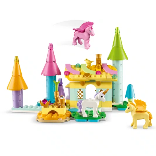 Castelo de Unicórinios Lego Creator 3 em 1