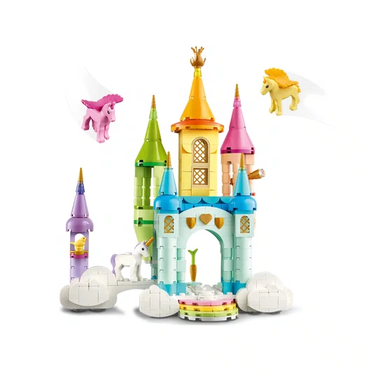 Castelo de Unicórinios Lego Creator 3 em 1