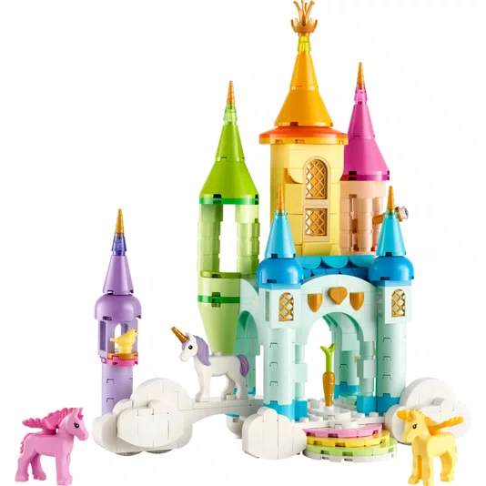 Castelo de Unicórinios Lego Creator 3 em 1