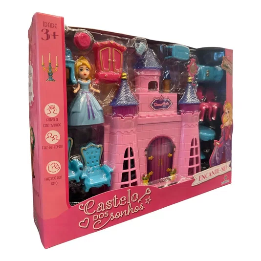 Castelo dos Sonhos Polibrinq