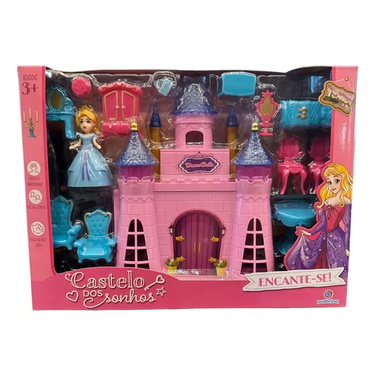Castelo dos Sonhos Polibrinq