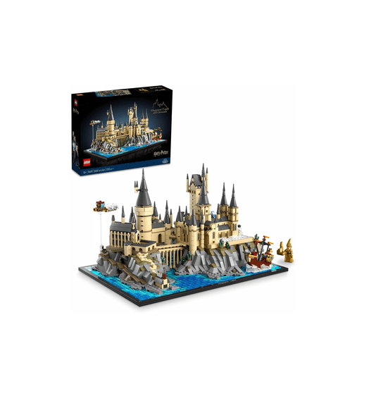 Castelo e Terrenos de Hogwarts Lego Harry Potter