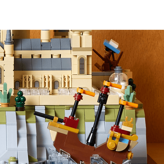 Castelo e Terrenos de Hogwarts Lego Harry Potter
