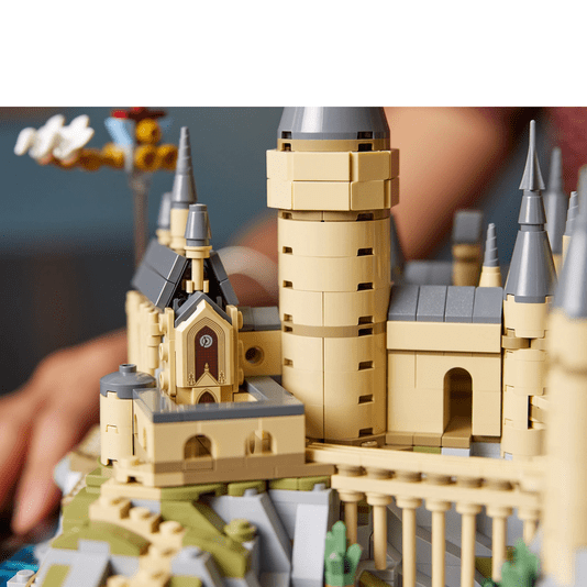 Castelo e Terrenos de Hogwarts Lego Harry Potter