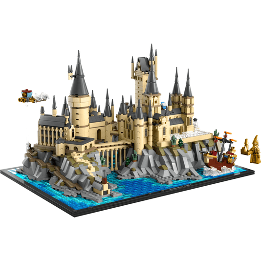 Castelo e Terrenos de Hogwarts Lego Harry Potter