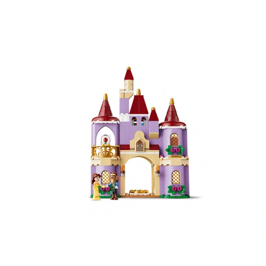 Castelo Encantado da Bela e a Fera Lego Disney 