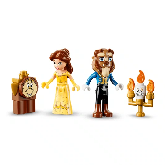 Castelo Encantado da Bela e a Fera Lego Disney 