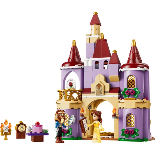 Castelo Encantado da Bela e a Fera Lego Disney 