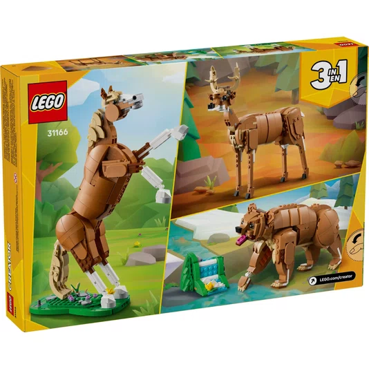 Cavalo Lindo Lego Creator 3 em 1