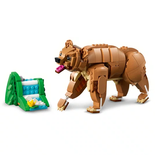 Cavalo Lindo Lego Creator 3 em 1