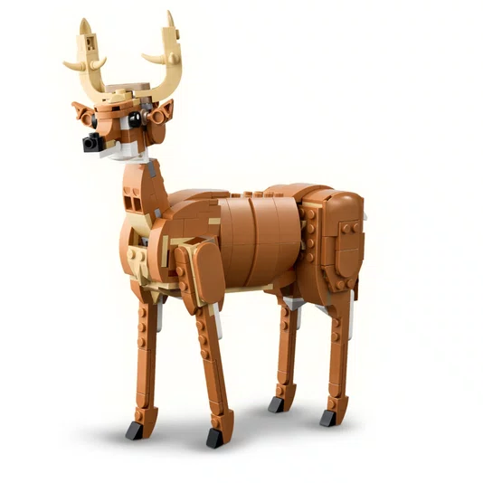 Cavalo Lindo Lego Creator 3 em 1