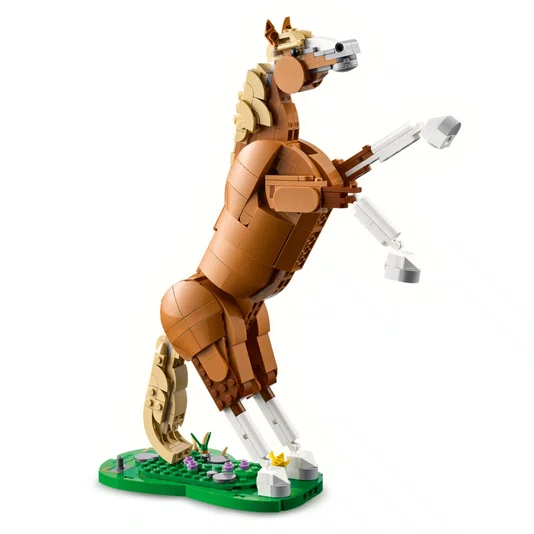 Cavalo Lindo Lego Creator 3 em 1