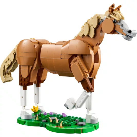 Cavalo Lindo Lego Creator 3 em 1