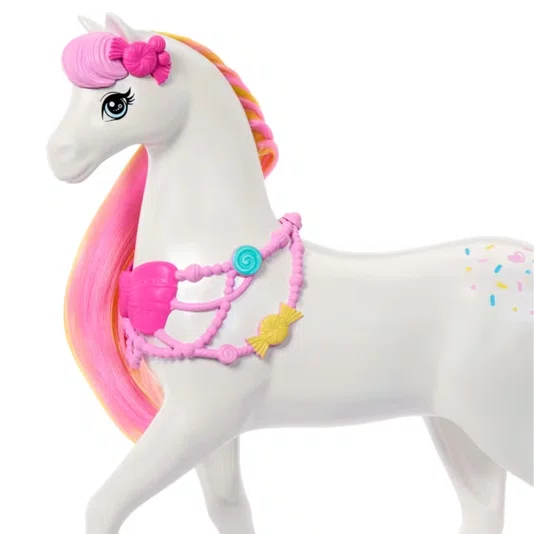 Cavalo Quebra-Nozes Barbie Mattel 