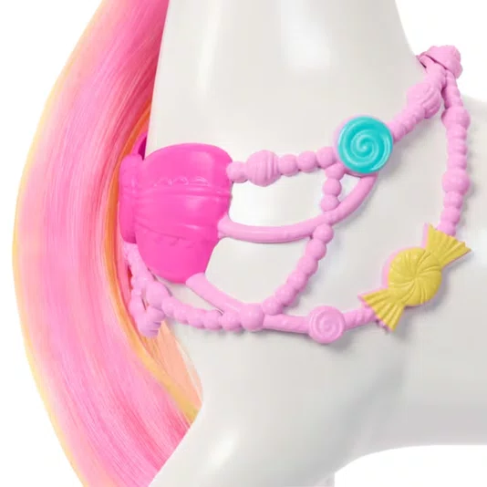 Cavalo Quebra-Nozes Barbie Mattel 