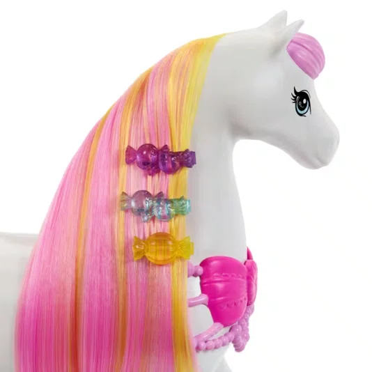 Cavalo Quebra-Nozes Barbie Mattel 