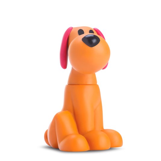 Boneco de Vinil Loula Turma do Pocoyo Cardoso