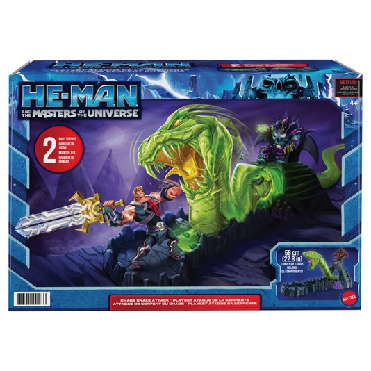 Cenário Ataque da Serpente He-Man and The Masters of The Universe Mattel