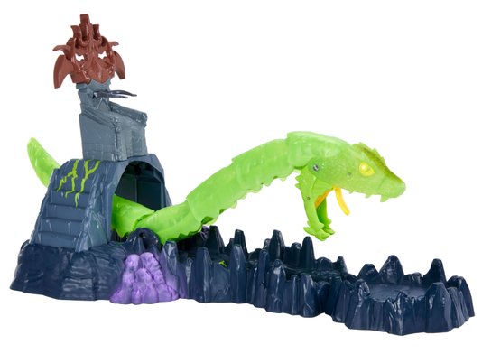 Cenário Ataque da Serpente He-Man and The Masters of The Universe Mattel