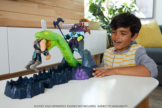 Cenário Ataque da Serpente He-Man and The Masters of The Universe Mattel