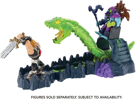 Cenário Ataque da Serpente He-Man and The Masters of The Universe Mattel