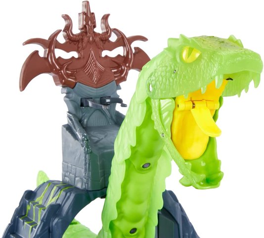 Cenário Ataque da Serpente He-Man and The Masters of The Universe Mattel