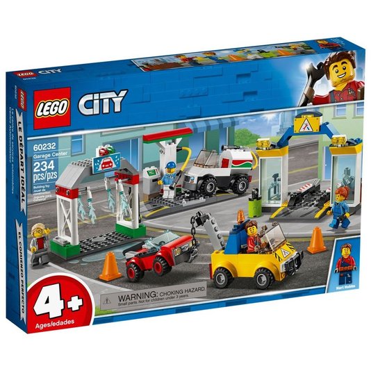 Centro de Assistência Automotiva Lego