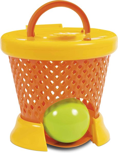 Cesta de Basquete Didática Basket Ball Baby Leão Mercotoys 