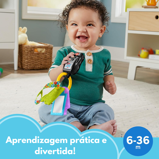 Chaves Aprender e Brincar Fisher Price Mattel