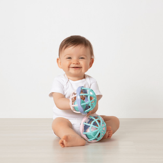 Chocalho Baby Ball Cute Colors Buba