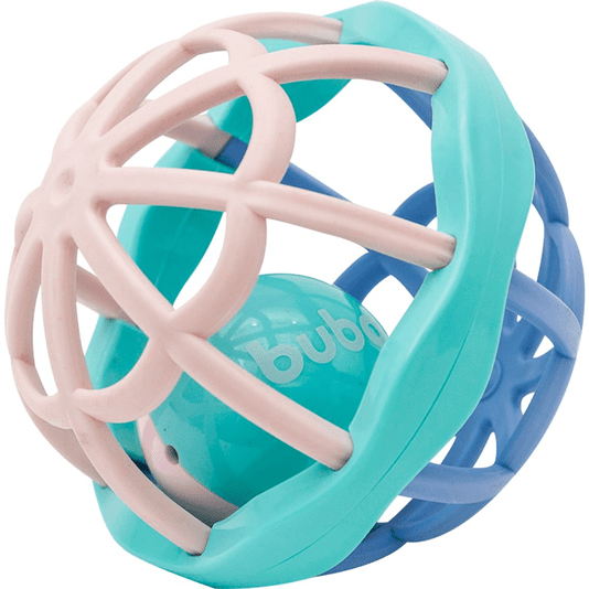 Chocalho Baby Ball Cute Colors Buba