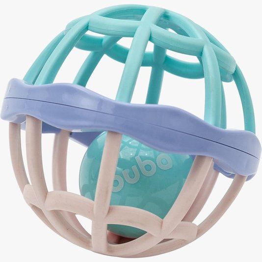 Chocalho Baby Ball Cute Colors Buba