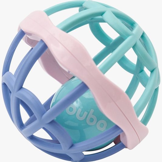 Chocalho Baby Ball Cute Colors Buba