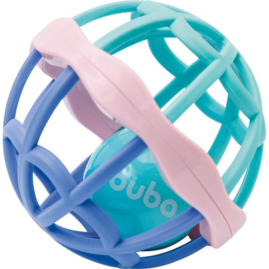 Chocalho Baby Ball Cute Colors Buba