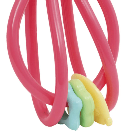 Chocalho Elefantinho Rosa Buba