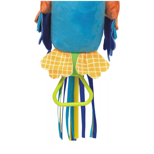 Chocalho Móbile Papagaio Didi Azul Buba