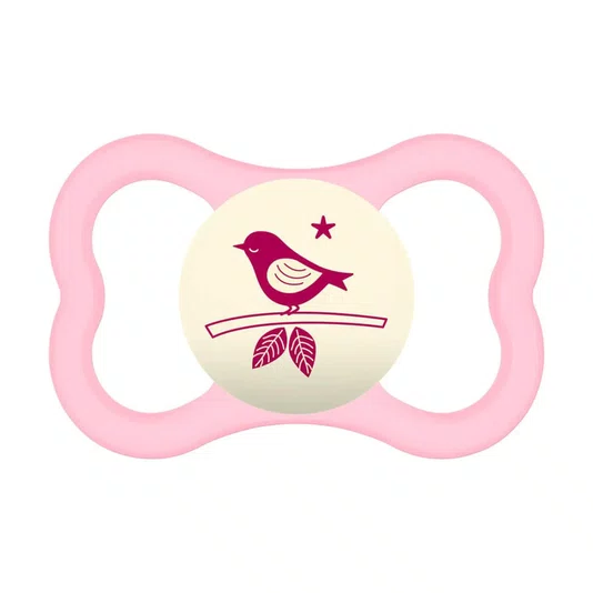 Chupeta Air Night 6m+ Rosa MAM